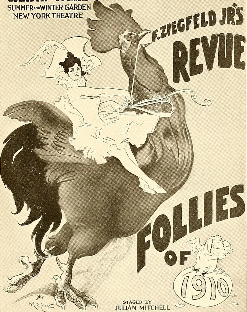 An illustration from Posters; a critical study of the development of poster design in continental Europe, England and America, 1913, leaf 302
