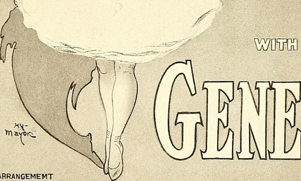 An illustration from Posters; a critical study of the development of poster design in continental Europe, England and America, 1913, leaf 304