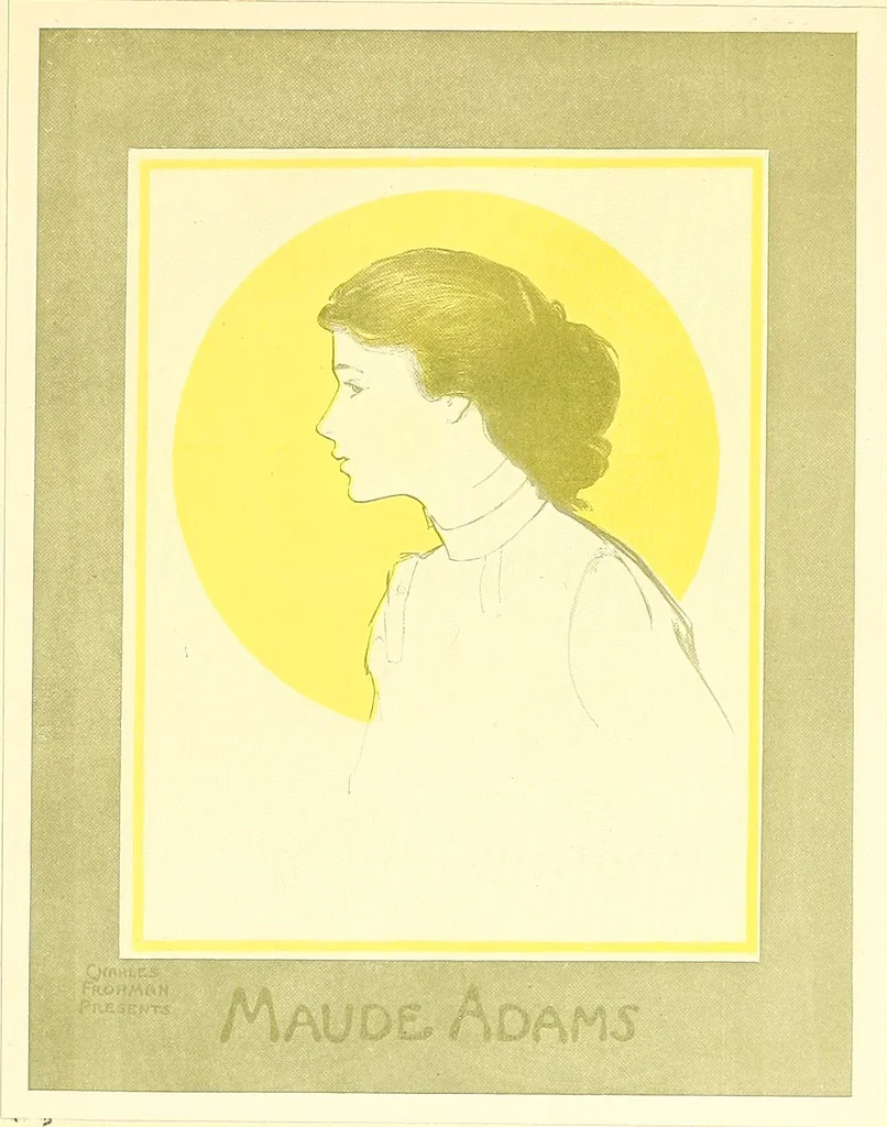 An illustration from Posters; a critical study of the development of poster design in continental Europe, England and America, 1913, leaf 316