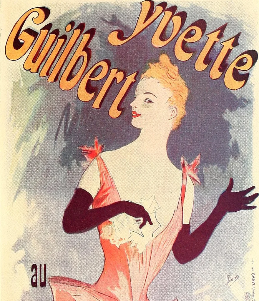 An illustration from Posters; a critical study of the development of poster design in continental Europe, England and America, 1913, leaf 32