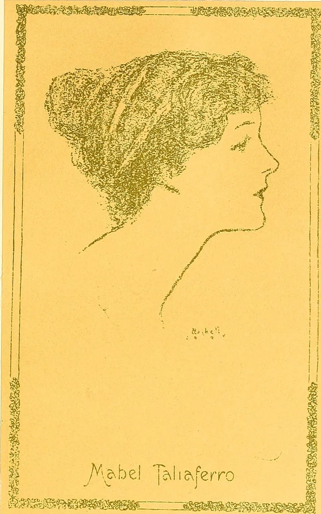 An illustration from Posters; a critical study of the development of poster design in continental Europe, England and America, 1913, leaf 320