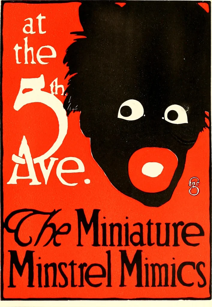 An illustration from Posters; a critical study of the development of poster design in continental Europe, England and America, 1913, leaf 322