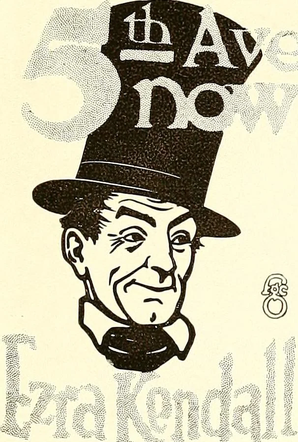 An illustration from Posters; a critical study of the development of poster design in continental Europe, England and America, 1913, leaf 326