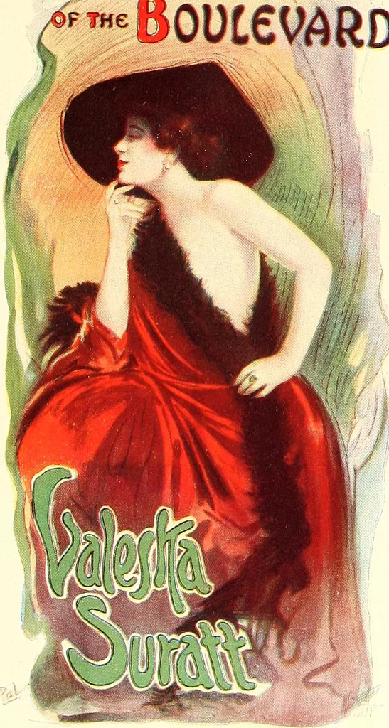 An illustration from Posters; a critical study of the development of poster design in continental Europe, England and America, 1913, leaf 328
