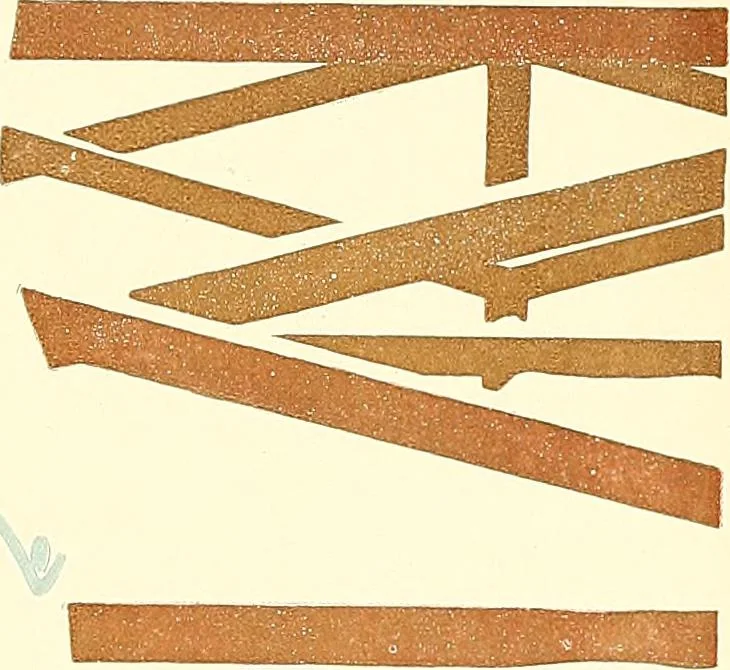 An illustration from Posters; a critical study of the development of poster design in continental Europe, England and America, 1913, leaf 382