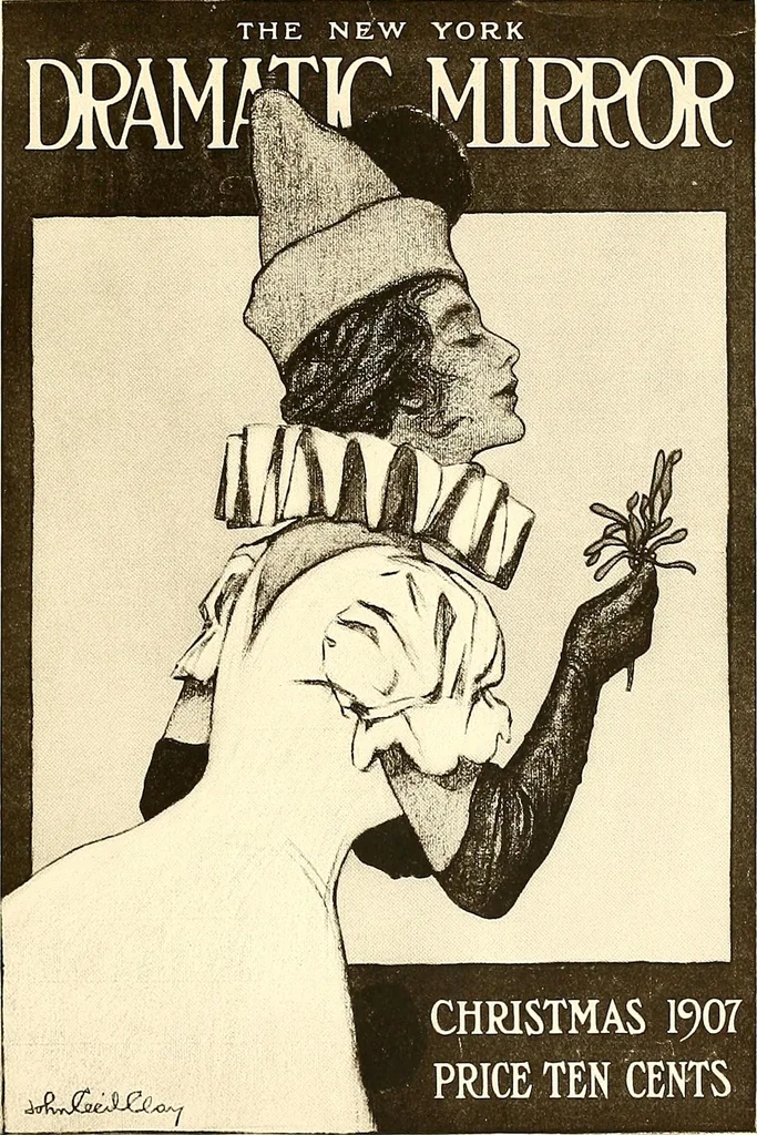An illustration from Posters; a critical study of the development of poster design in continental Europe, England and America, 1913, leaf 386