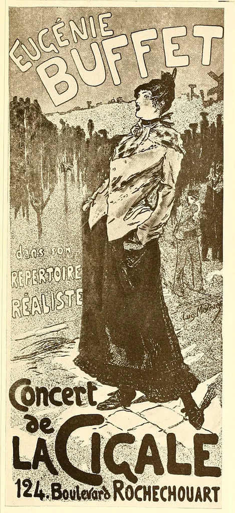 An illustration from Posters; a critical study of the development of poster design in continental Europe, England and America, 1913, leaf 396