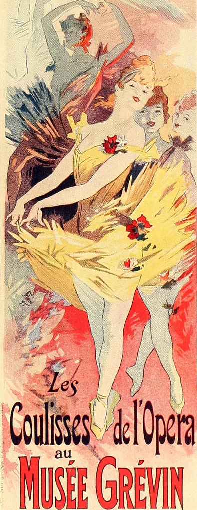 An illustration from Posters; a critical study of the development of poster design in continental Europe, England and America, 1913, leaf 44