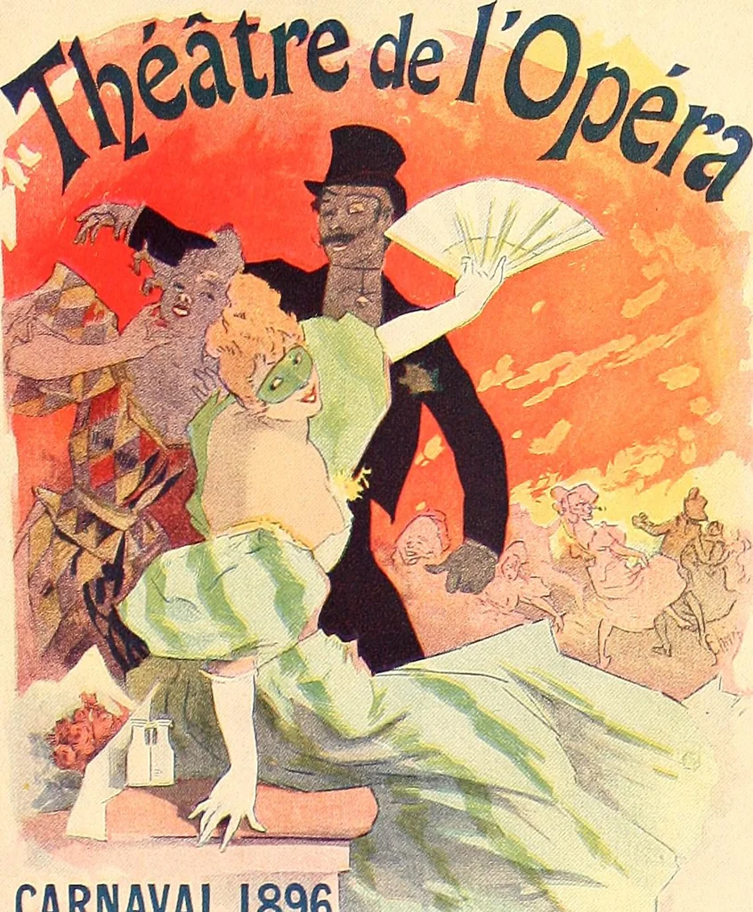 An illustration from Posters; a critical study of the development of poster design in continental Europe, England and America, 1913, leaf 48