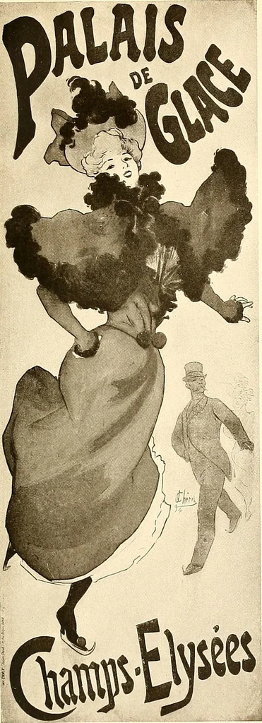 An illustration from Posters; a critical study of the development of poster design in continental Europe, England and America, 1913, leaf 50