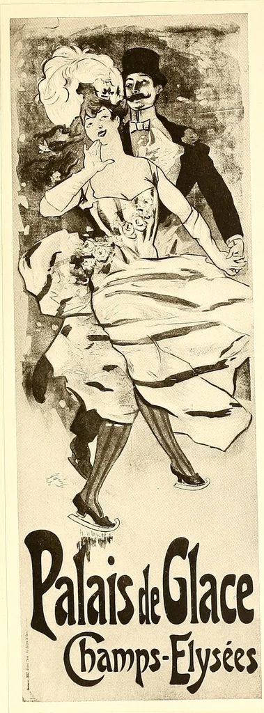 An illustration from Posters; a critical study of the development of poster design in continental Europe, England and America, 1913, leaf 52