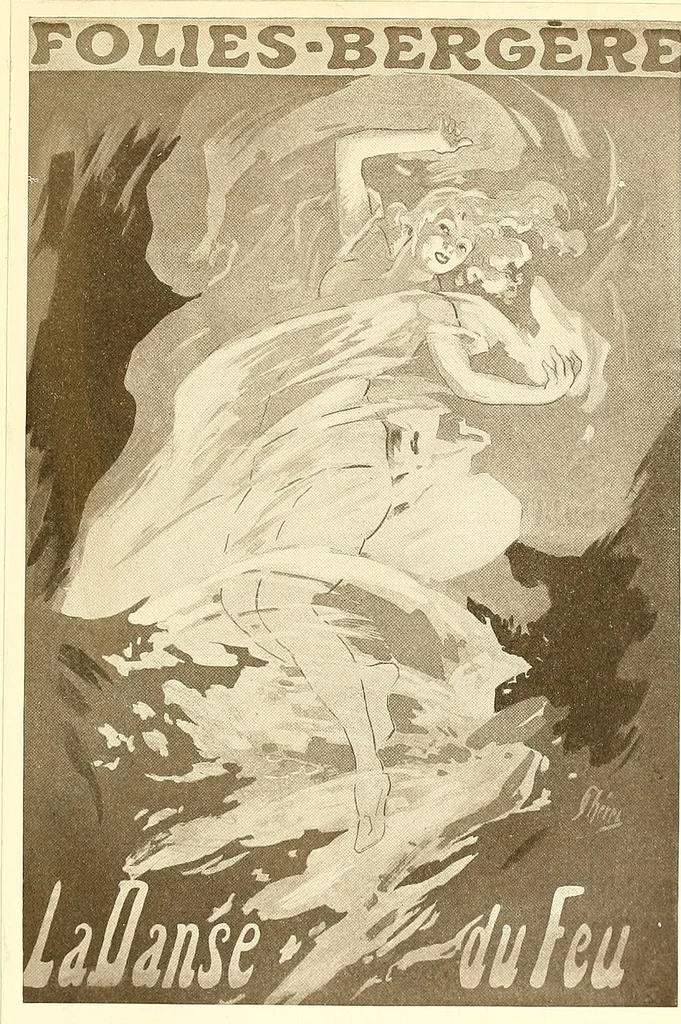 An illustration from Posters; a critical study of the development of poster design in continental Europe, England and America, 1913, leaf 56