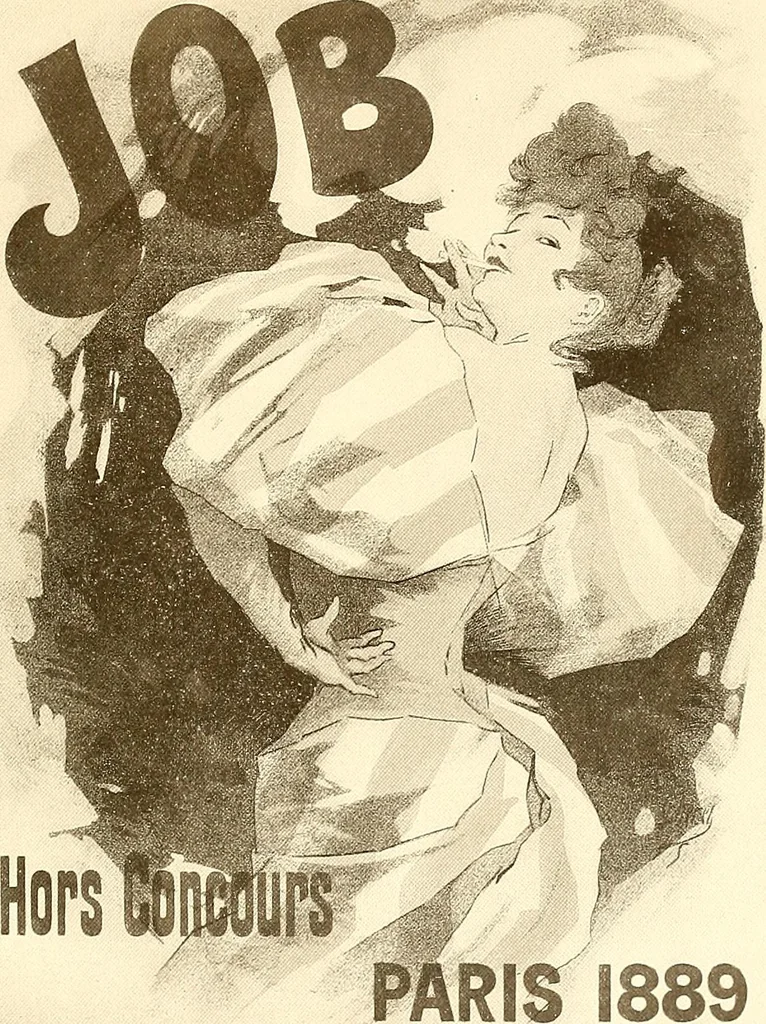 An illustration from Posters; a critical study of the development of poster design in continental Europe, England and America, 1913, leaf 60
