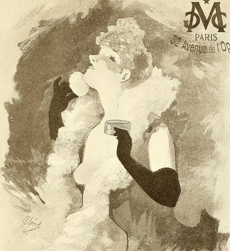 An illustration from Posters; a critical study of the development of poster design in continental Europe, England and America, 1913, leaf 62