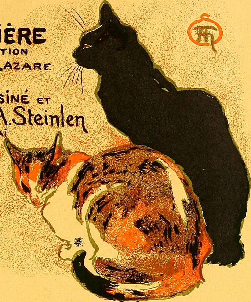 An illustration from Posters; a critical study of the development of poster design in continental Europe, England and America, 1913, leaf 72