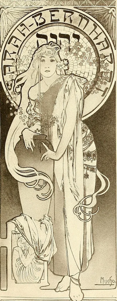 An illustration from Posters; a critical study of the development of poster design in continental Europe, England and America, 1913, leaf 80