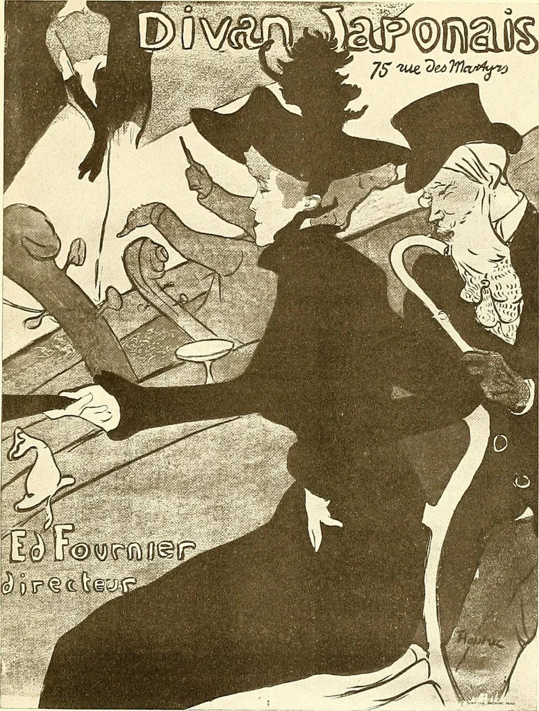 An illustration from Posters; a critical study of the development of poster design in continental Europe, England and America, 1913, leaf 86