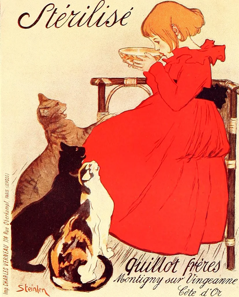 An illustration from Posters; a critical study of the development of poster design in continental Europe, England and America, 1913, leaf 9