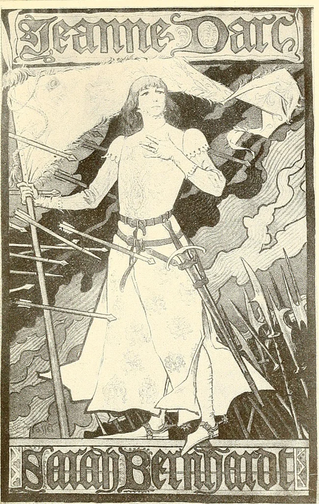 An illustration from Posters; a critical study of the development of poster design in continental Europe, England and America, 1913, leaf 90