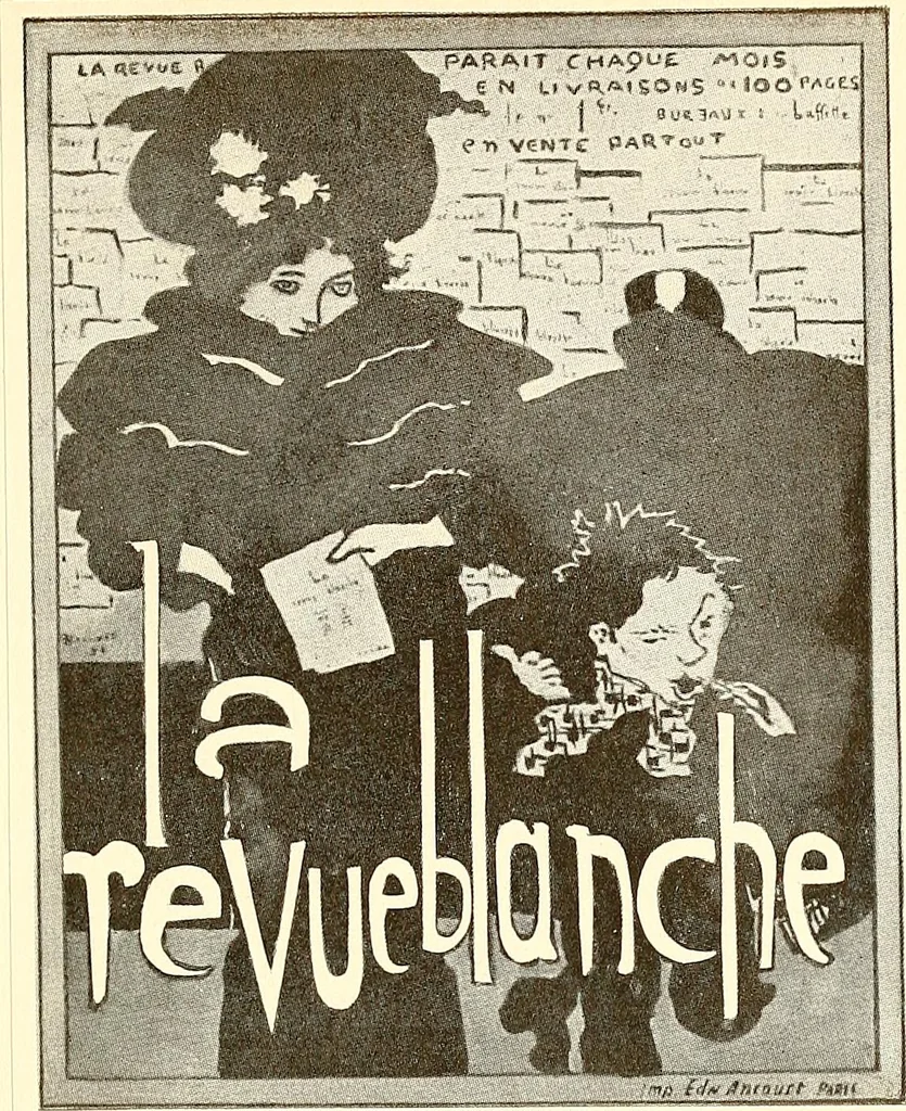 An illustration from Posters; a critical study of the development of poster design in continental Europe, England and America, 1913, leaf 92