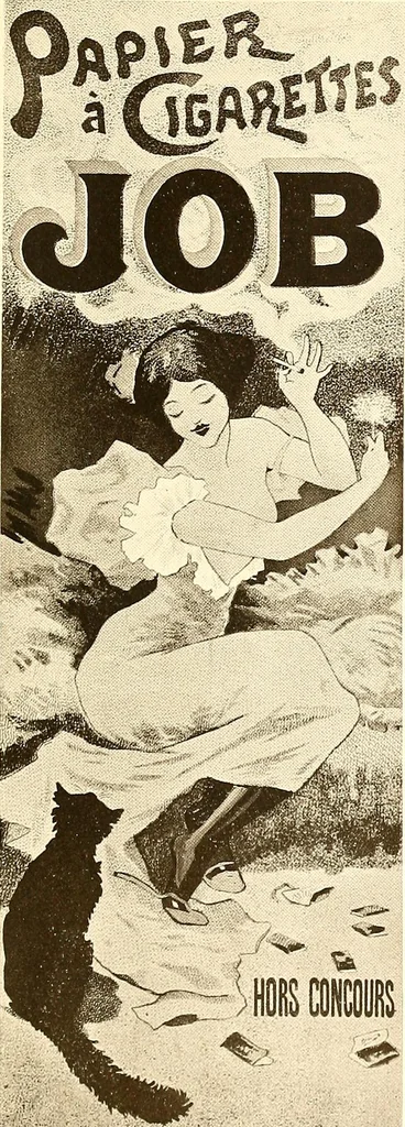 An illustration from Posters; a critical study of the development of poster design in continental Europe, England and America, 1913, leaf 94