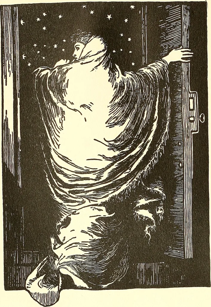 An illustration from Posters; a critical study of the development of poster design in continental Europe, England and America, 1913, leaf 99