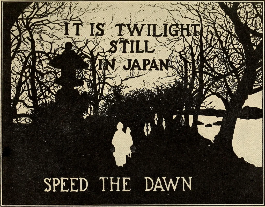 An illustration from Posters and poster making, 1920, leaf 26