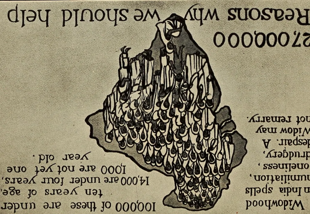An illustration from Posters and poster making, 1920, leaf 30