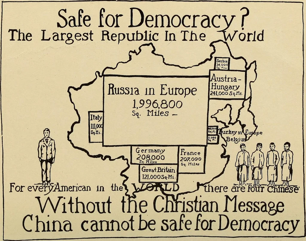 An illustration from Posters and poster making, 1920, leaf 31