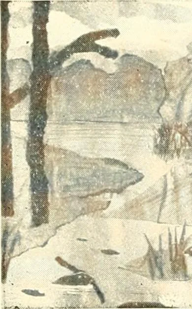 An illustration from Poster work in kindergarten and primary grades, 1914, leaf 21