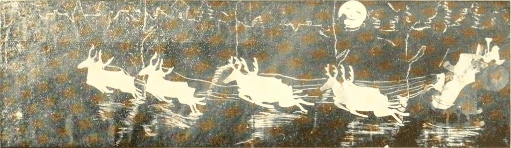 An illustration from Poster work in kindergarten and primary grades, 1914, leaf 24