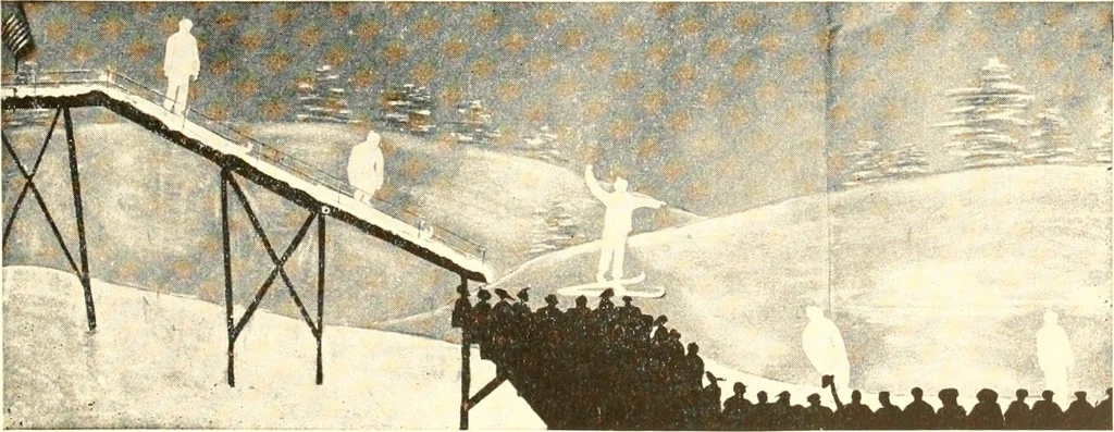 An illustration from Poster work in kindergarten and primary grades, 1914, leaf 24