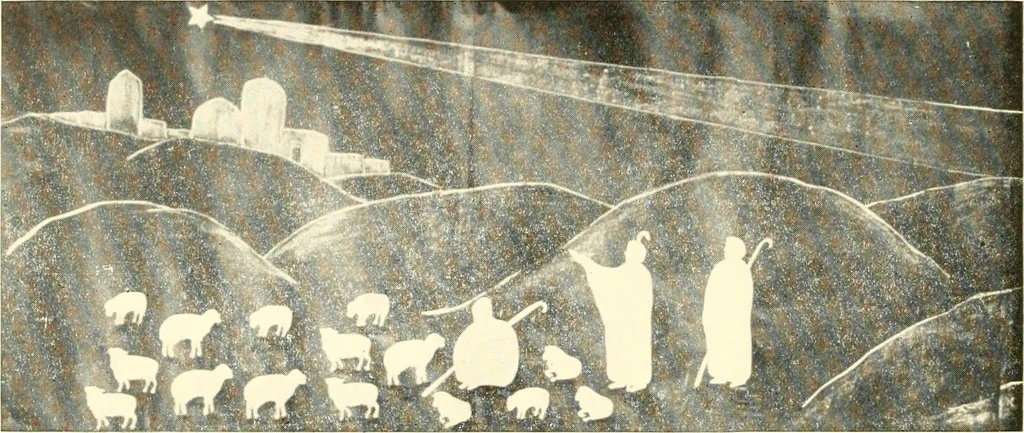 An illustration from Poster work in kindergarten and primary grades, 1914, leaf 25