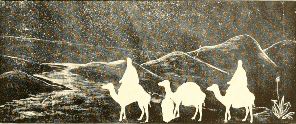 An illustration from Poster work in kindergarten and primary grades, 1914, leaf 26
