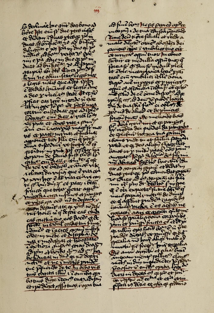 An illustration from [Postilla super totam bibliam : Parabolas, Ecclesiastes, Cantica canticorum. Prophetae minores], leaf 13