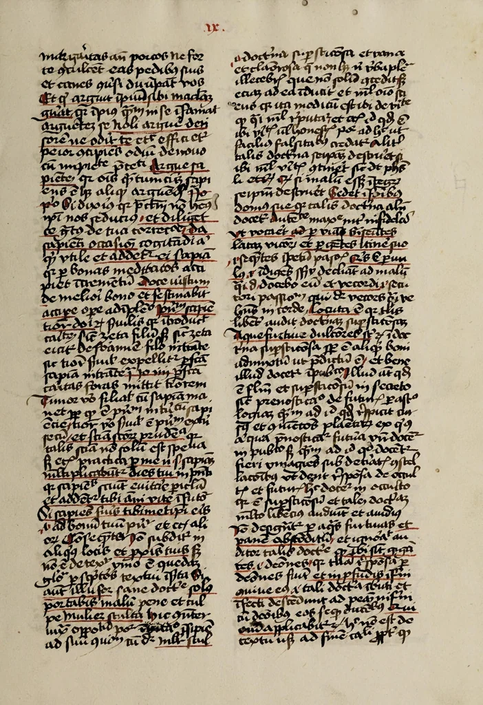An illustration from [Postilla super totam bibliam : Parabolas, Ecclesiastes, Cantica canticorum. Prophetae minores], leaf 25