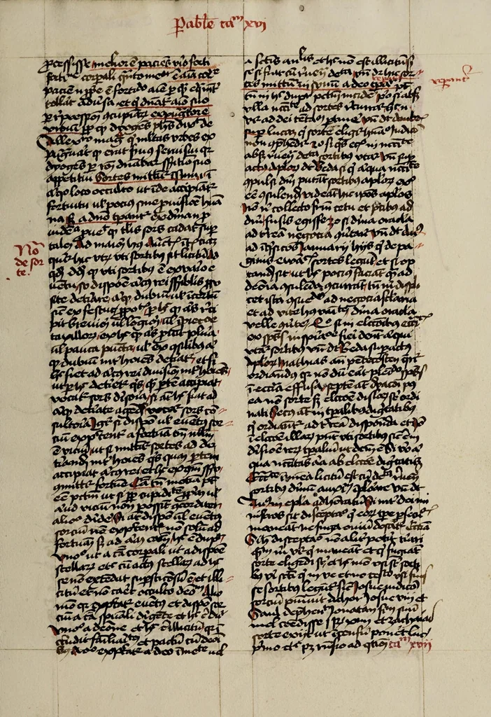 An illustration from [Postilla super totam bibliam : Parabolas, Ecclesiastes, Cantica canticorum. Prophetae minores], leaf 39