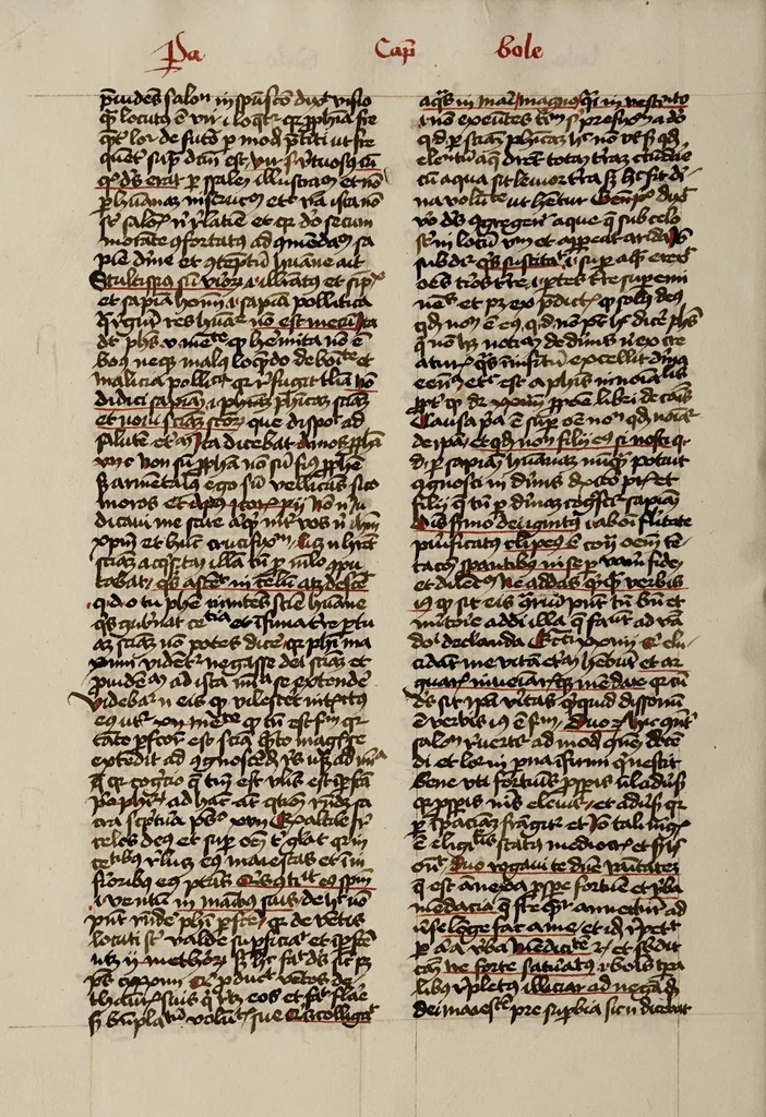 An illustration from [Postilla super totam bibliam : Parabolas, Ecclesiastes, Cantica canticorum. Prophetae minores], leaf 62