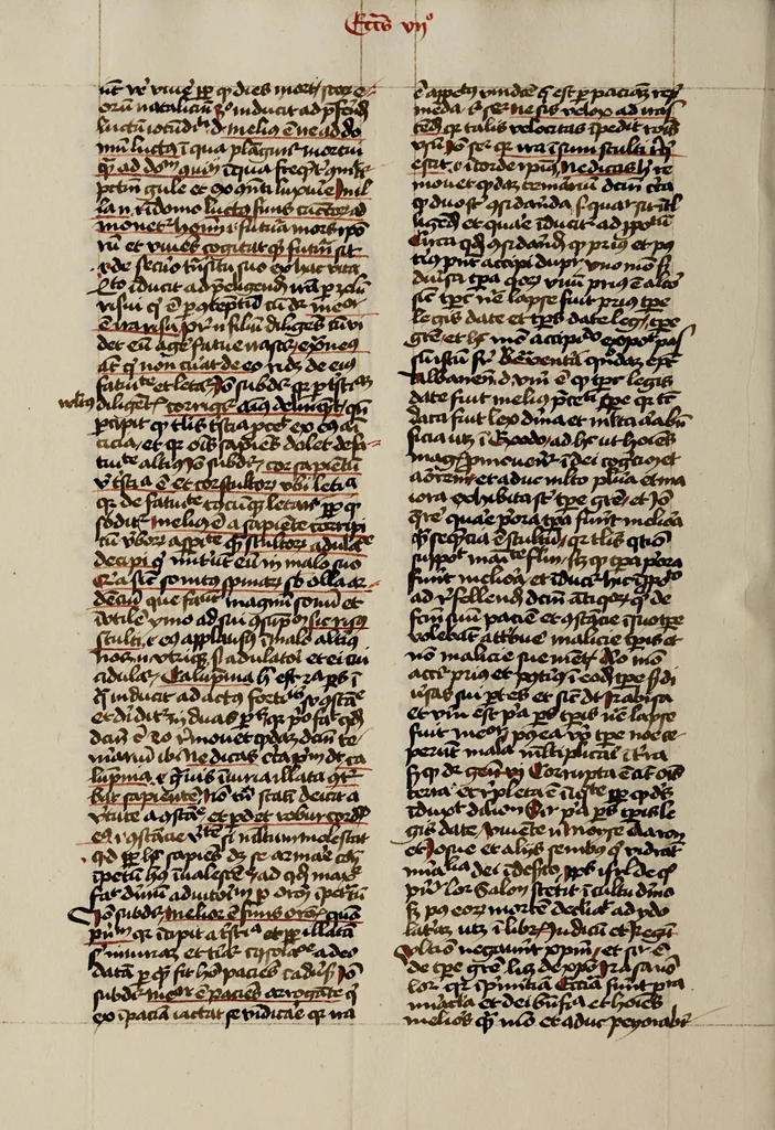 An illustration from [Postilla super totam bibliam : Parabolas, Ecclesiastes, Cantica canticorum. Prophetae minores], leaf 82