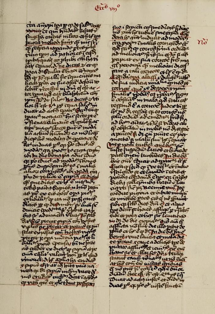 An illustration from [Postilla super totam bibliam : Parabolas, Ecclesiastes, Cantica canticorum. Prophetae minores], leaf 83