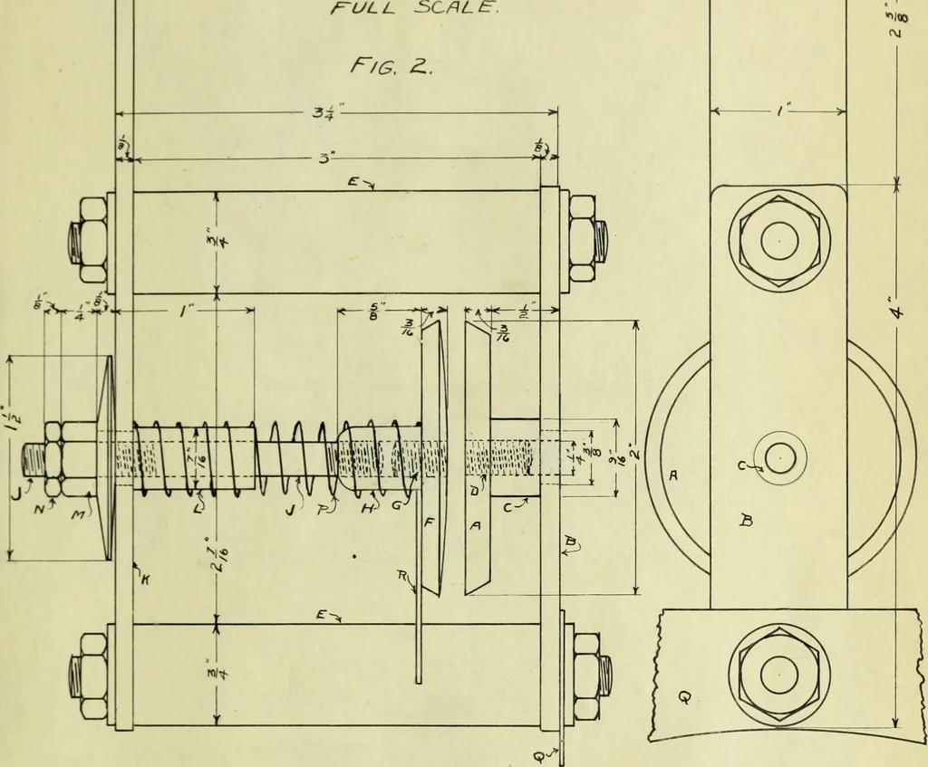 An illustration from Potential stresses in dielectrics, 1912, leaf 72