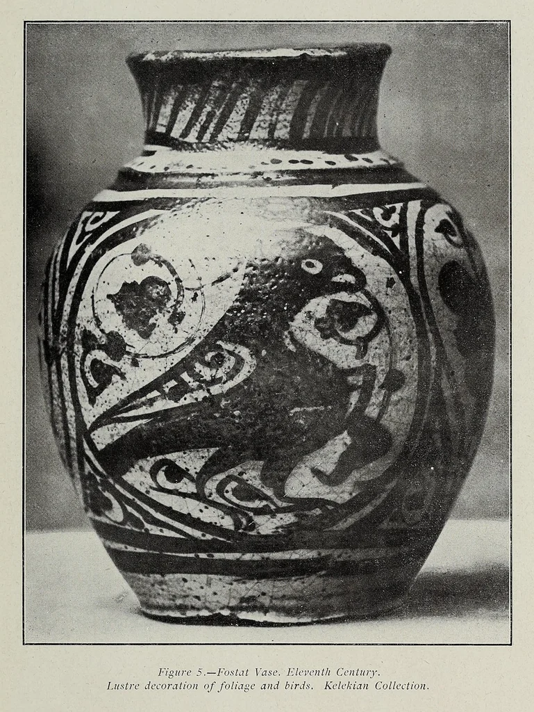 An illustration from The Potteries of Persia : being a brief history of the art of ceramics in the Near East, 1909, leaf 13