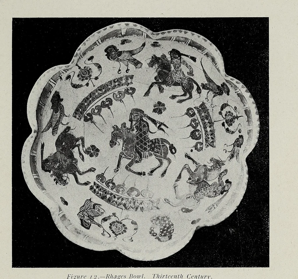An illustration from The Potteries of Persia : being a brief history of the art of ceramics in the Near East, 1909, leaf 19