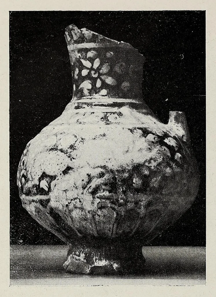 An illustration from The Potteries of Persia : being a brief history of the art of ceramics in the Near East, 1909, leaf 24