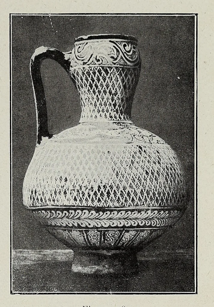 An illustration from The Potteries of Persia : being a brief history of the art of ceramics in the Near East, 1909, leaf 27