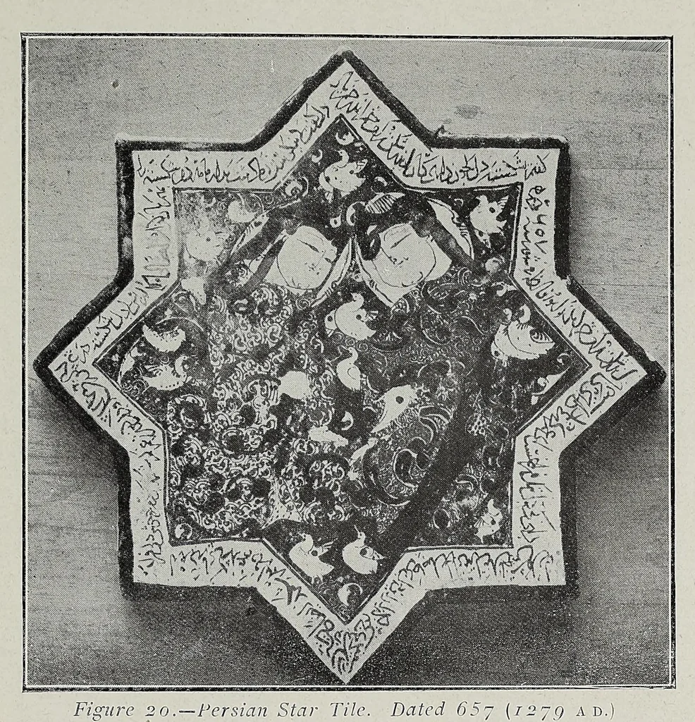 An illustration from The Potteries of Persia : being a brief history of the art of ceramics in the Near East, 1909, leaf 29