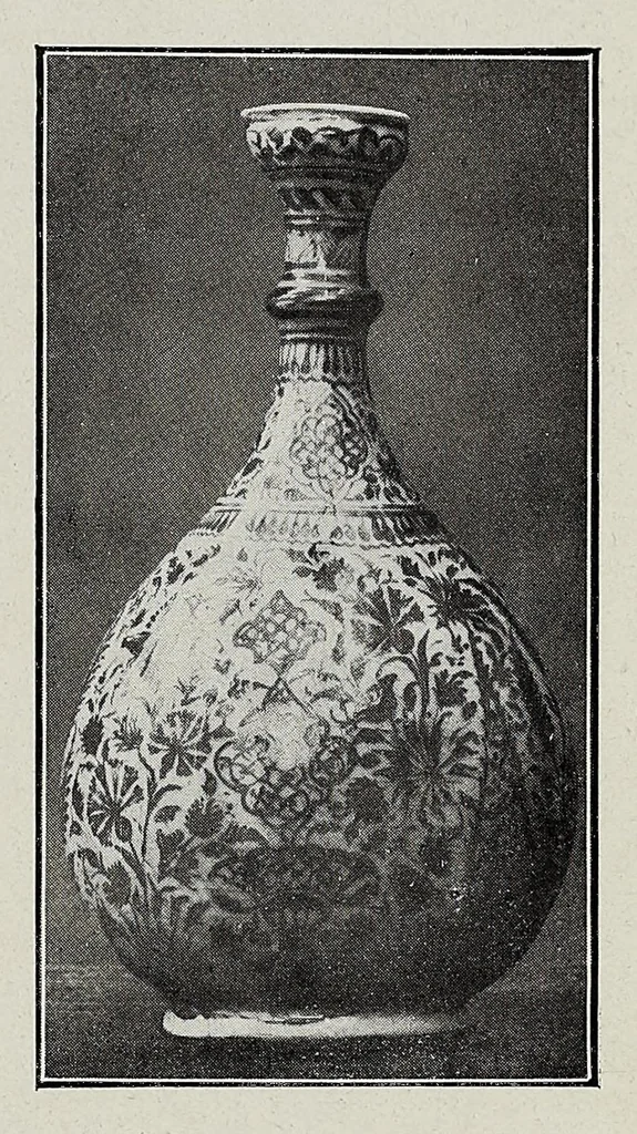 An illustration from The Potteries of Persia : being a brief history of the art of ceramics in the Near East, 1909, leaf 31