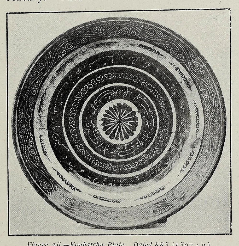 An illustration from The Potteries of Persia : being a brief history of the art of ceramics in the Near East, 1909, leaf 33