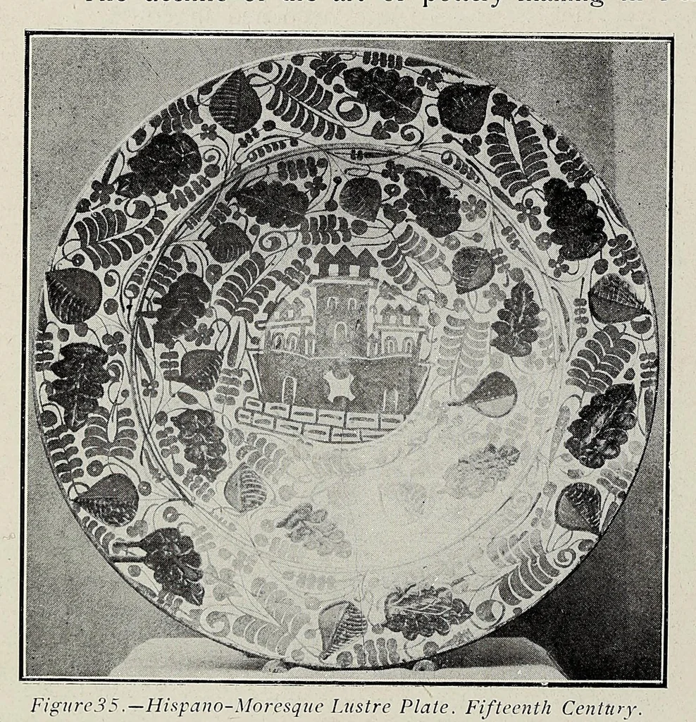 An illustration from The Potteries of Persia : being a brief history of the art of ceramics in the Near East, 1909, leaf 40
