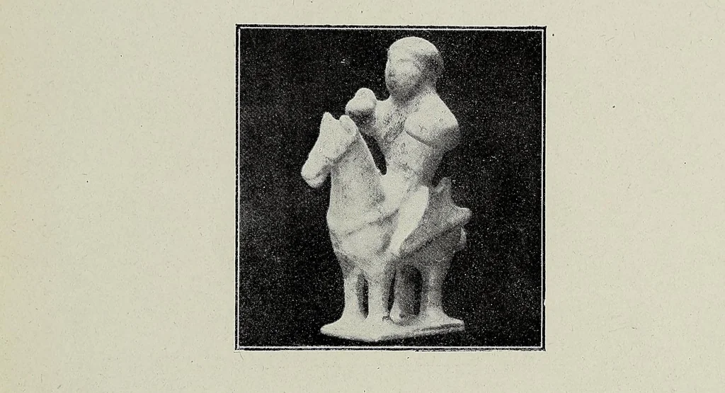 An illustration from The Potteries of Persia : being a brief history of the art of ceramics in the Near East, 1909, leaf 7